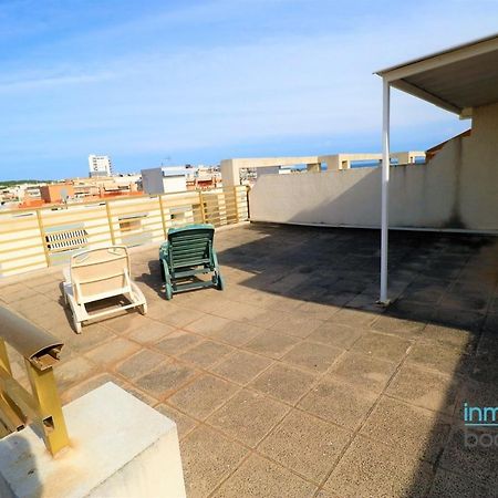 Atico Novelty Con Vistas Al Mar Lägenhet Salou Exteriör bild