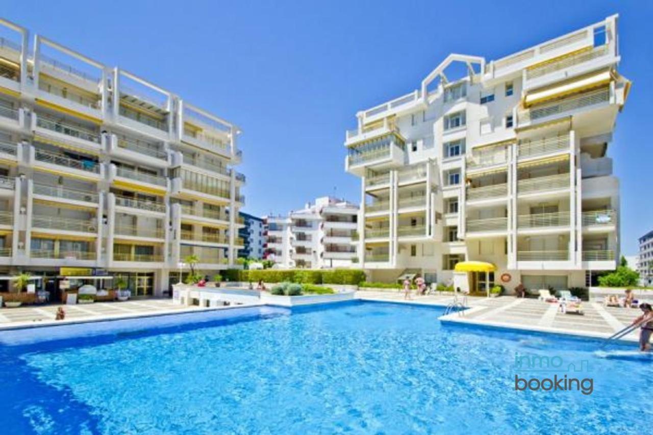 Atico Novelty Con Vistas Al Mar Lägenhet Salou Exteriör bild