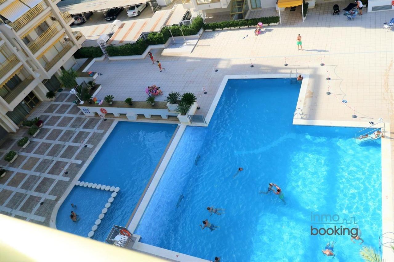 Atico Novelty Con Vistas Al Mar Lägenhet Salou Exteriör bild