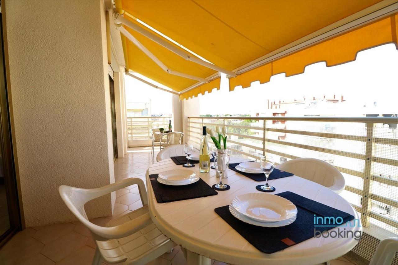 Atico Novelty Con Vistas Al Mar Lägenhet Salou Exteriör bild