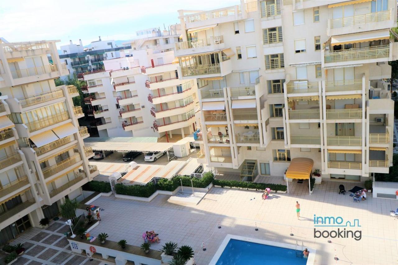 Atico Novelty Con Vistas Al Mar Lägenhet Salou Exteriör bild