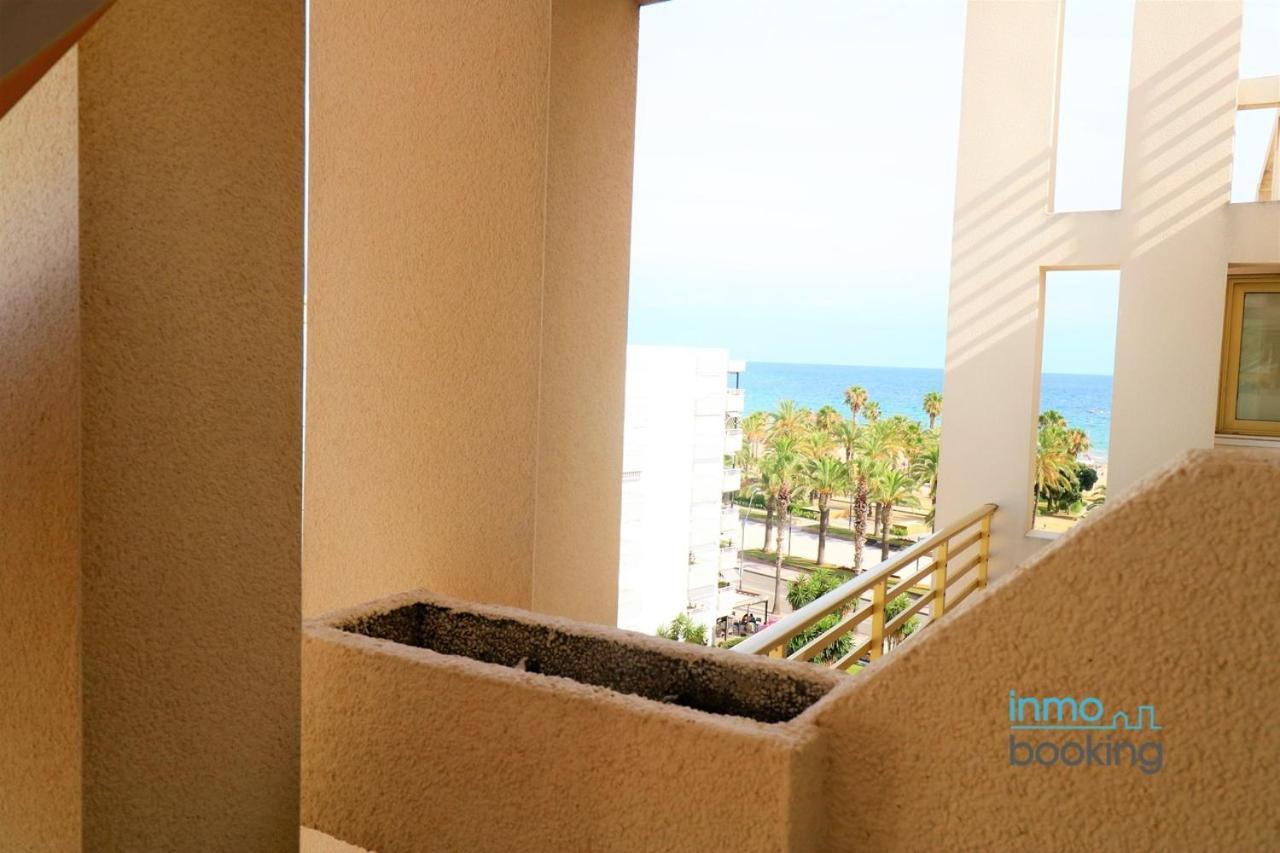 Atico Novelty Con Vistas Al Mar Lägenhet Salou Exteriör bild