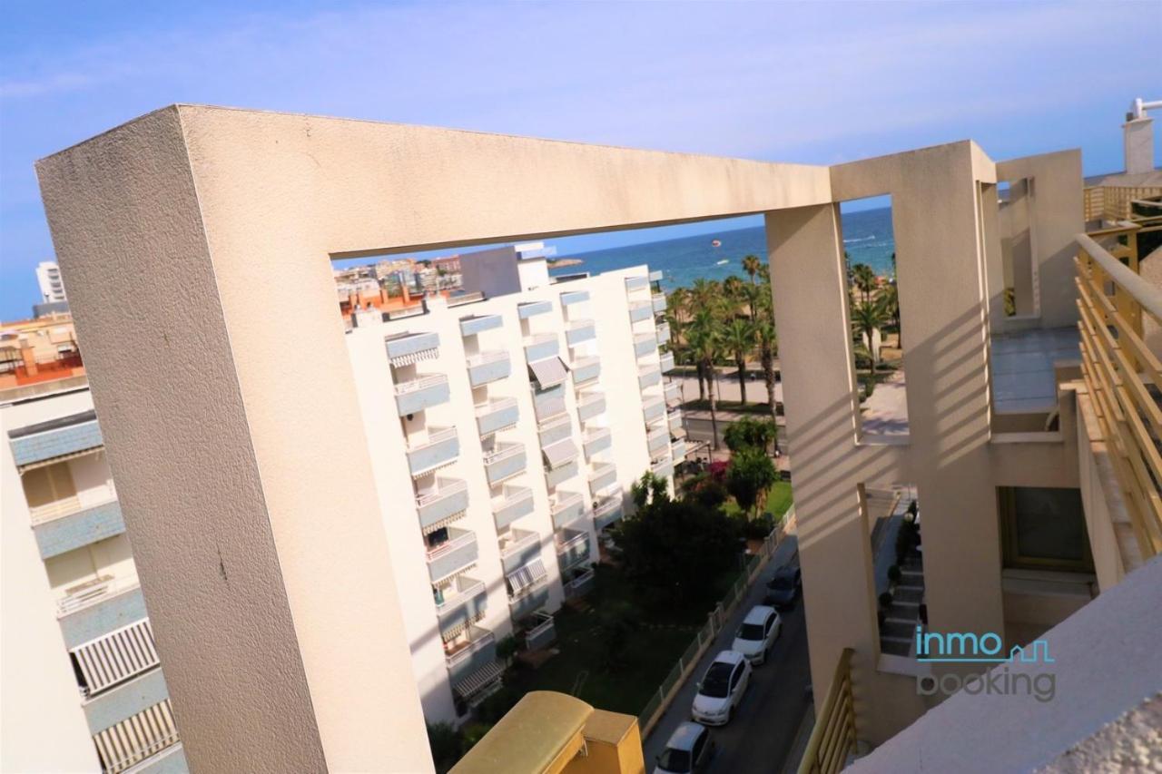 Atico Novelty Con Vistas Al Mar Lägenhet Salou Exteriör bild