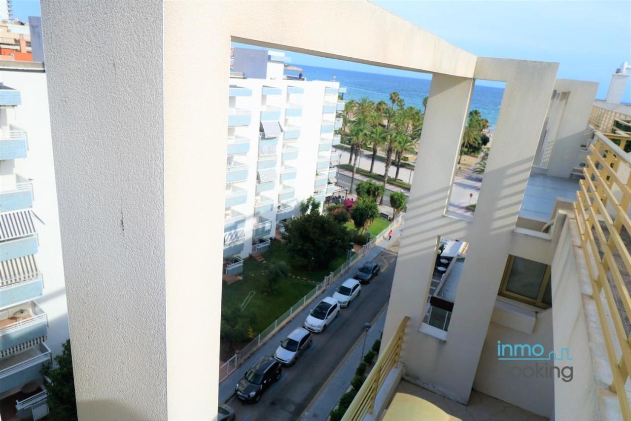 Atico Novelty Con Vistas Al Mar Lägenhet Salou Exteriör bild